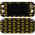 DC Comics Batman Logo Pattern Nintendo Switch Lite Skin